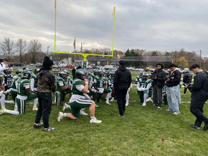 Congratulations to our Football Team for defeating Brick Memorial High School on Saturday, November 22, 2025, in the state semifinal. Winslow will play Ramapo High School in the NJSIAA Group 4 State Championship on Sunday, November 30th at 3pm. 